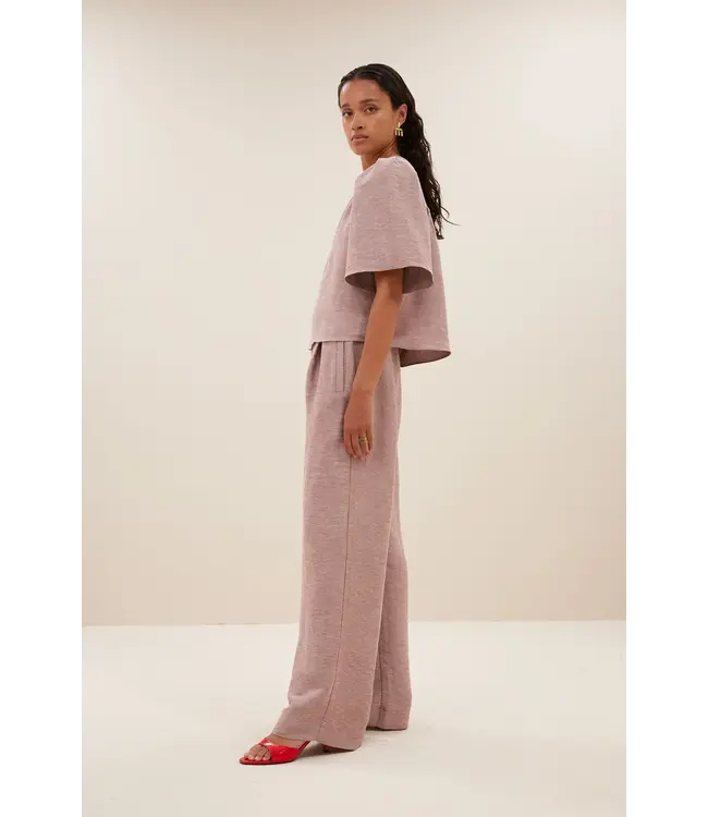 Blake Gloss Blouse Mellow Rose