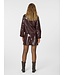 Hemie Patent Skirt Burgundy