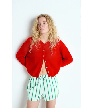 Vitow Gilet Fraise