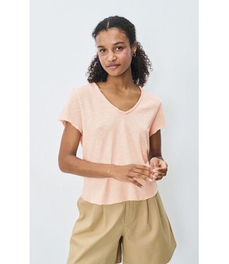 Sonoma V-tshirt Biscuit