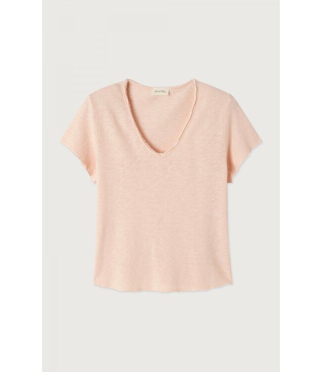 Sonoma V-tshirt Biscuit