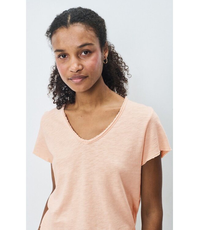 Sonoma V-tshirt Biscuit