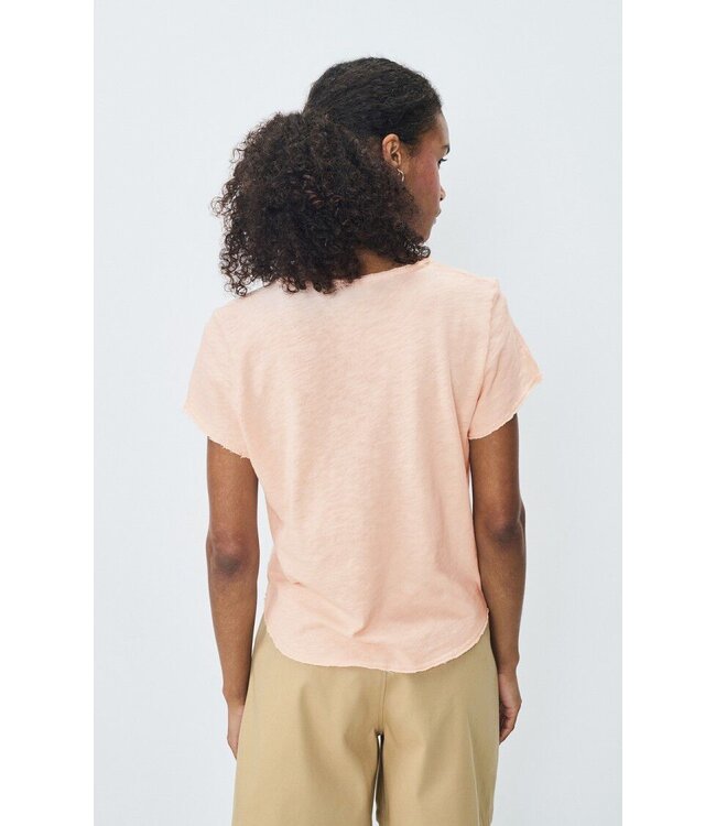 Sonoma V-tshirt Biscuit