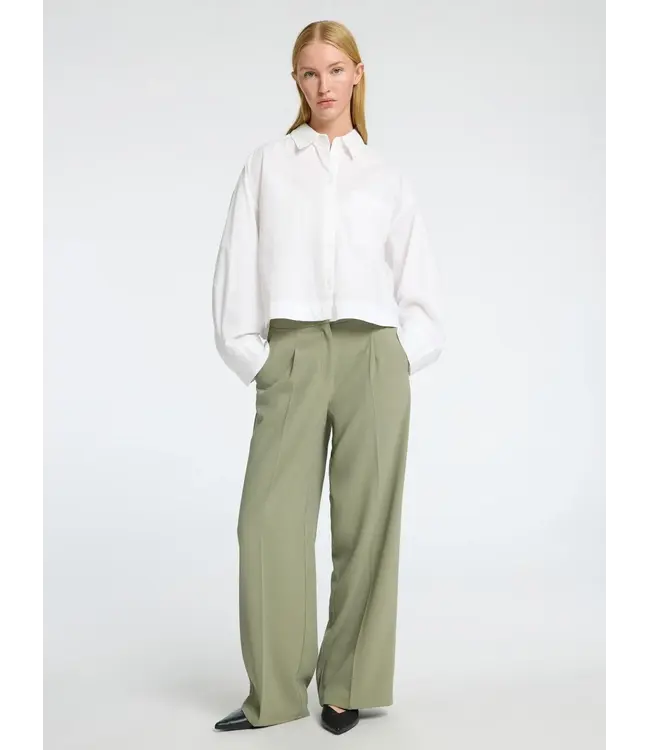 Tinni Wide Pants Vetiver