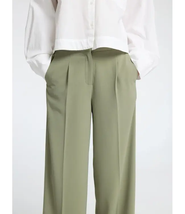 Tinni Wide Pants Vetiver