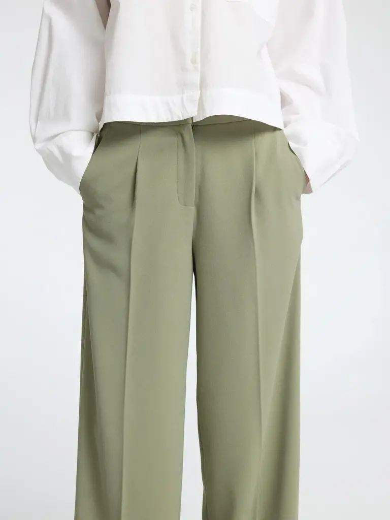 Tinni Wide Pants Vetiver