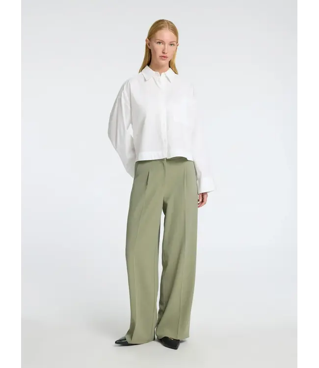Tinni Wide Pants Vetiver