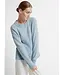 Lulu Knit O-neck Light Blue Melange