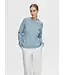 Lulu Knit O-neck Light Blue Melange