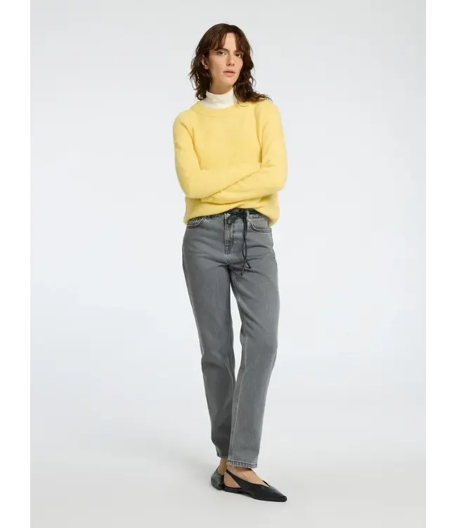 Lulu Knit O-neck Sundress