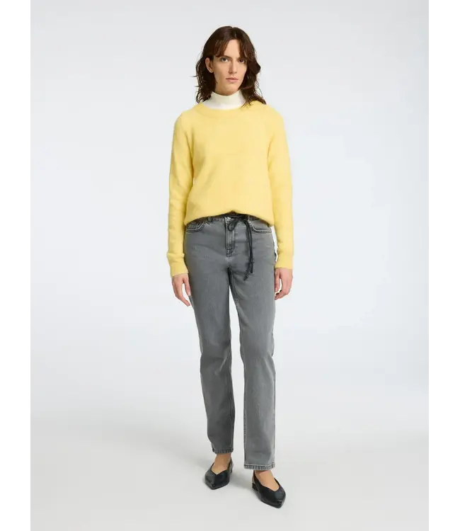 Lulu Knit O-neck Sundress