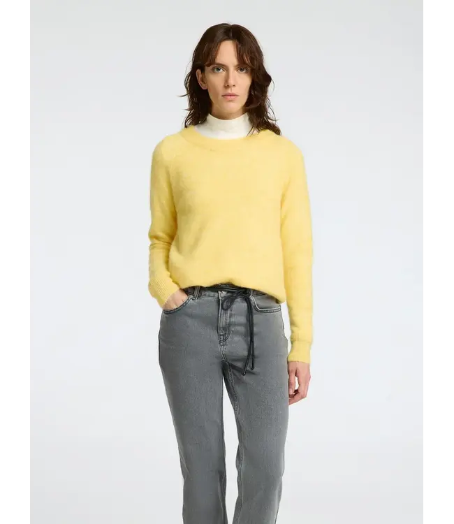 Lulu Knit O-neck Sundress