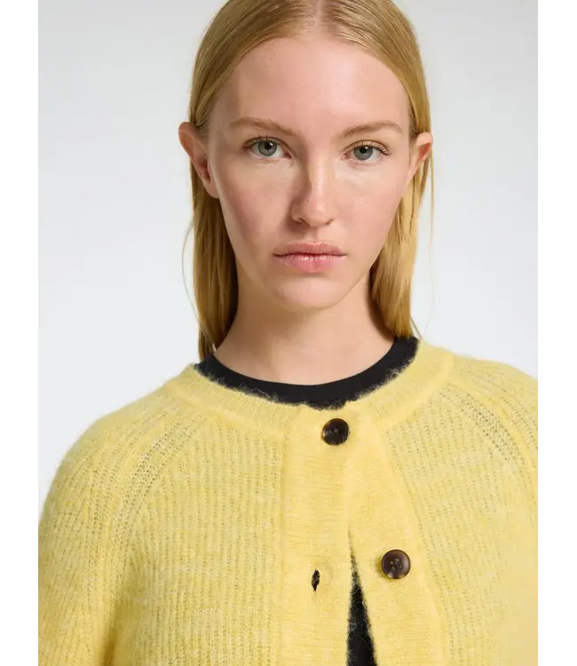 Lulu Knit Short Cardigan Sundress