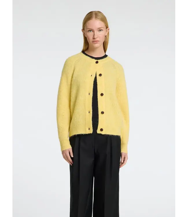 Lulu Knit Short Cardigan Sundress