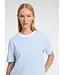 Essential Striped Boxy T-shirt Cornflower Blue
