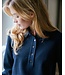 Genea Knit Polo Blouse