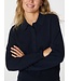 Genea Knit Polo Blouse