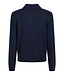 Genea Knit Polo Blouse
