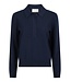 Genea Knit Polo Blouse