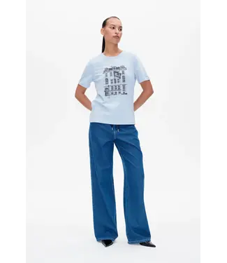 Jawo T-shirt Blue Heather