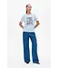 Jawo T-shirt Blue Heather