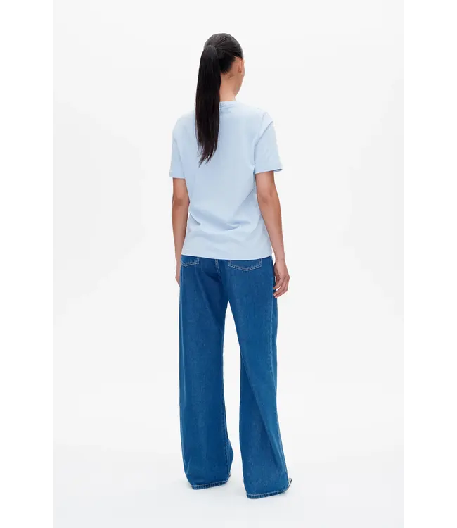 Jawo T-shirt Blue Heather