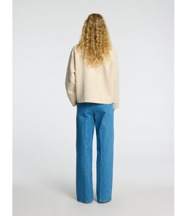 Abby Raglan O-neck Sweater