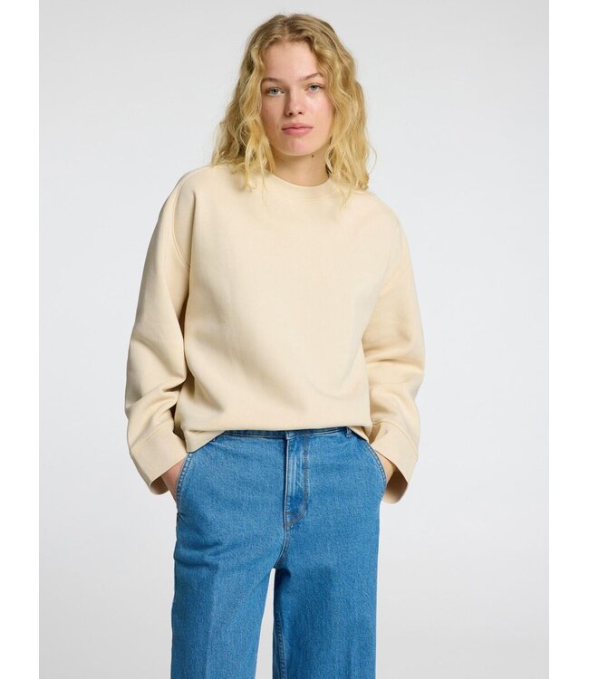 Abby Raglan O-neck Sweater