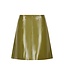 Hemie Patent Skirt Olive