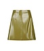 Hemie Patent Skirt Olive