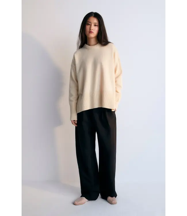 Nikos Jumper Macadamia
