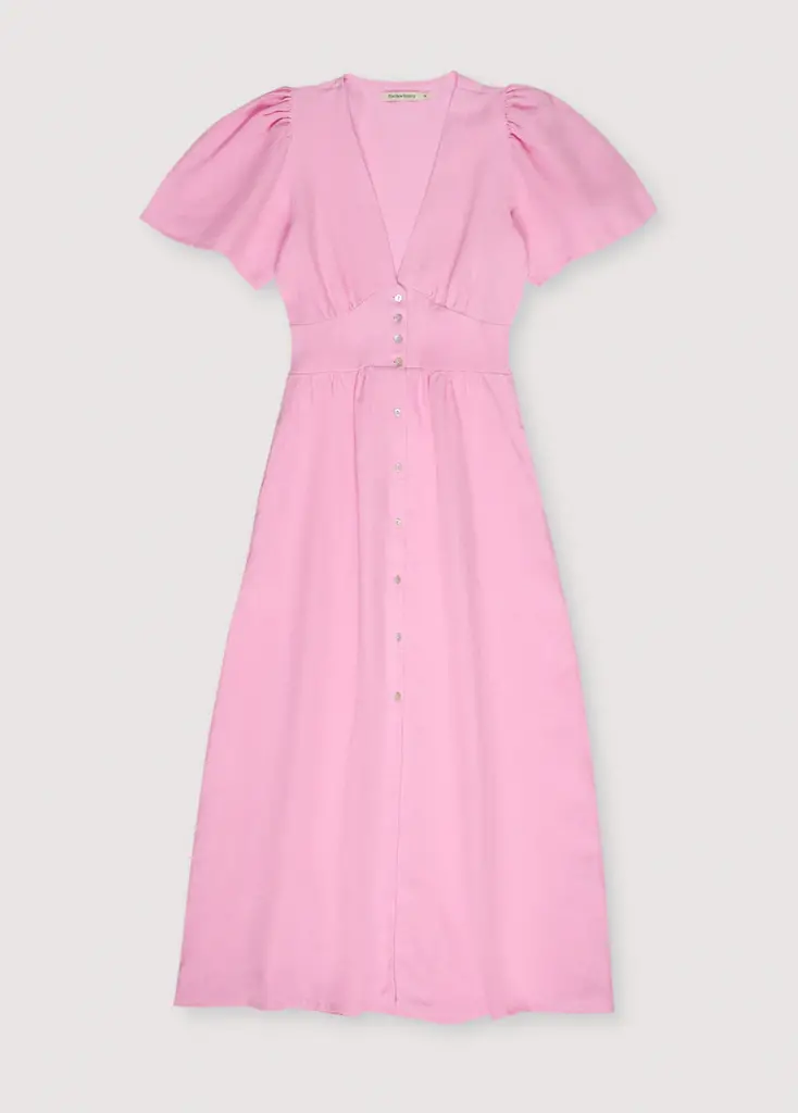 Hera Dress Hibiscus