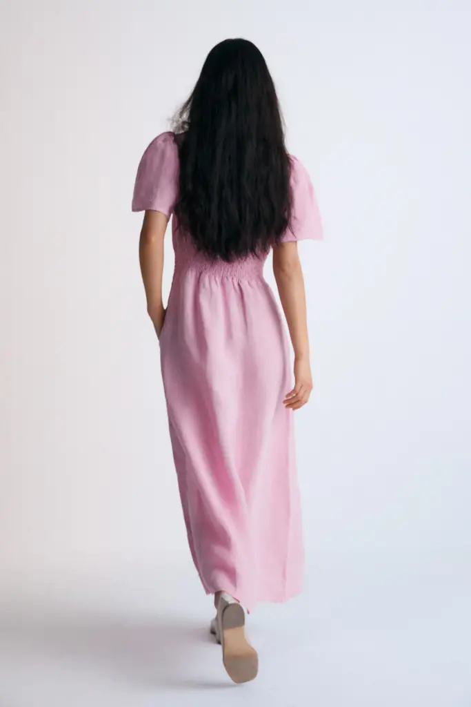 Hera Dress Hibiscus