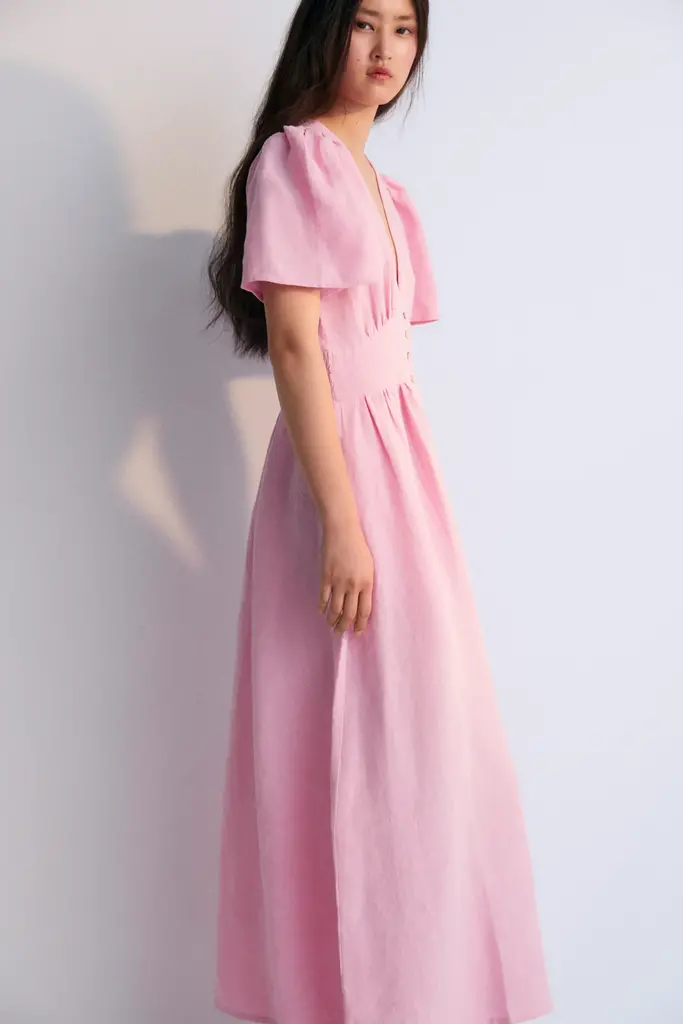 Hera Dress Hibiscus