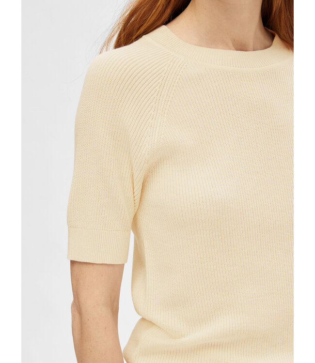Elinna Knit Top Birch