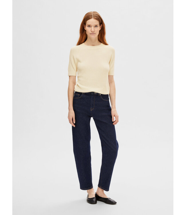 Elinna Knit Top Birch