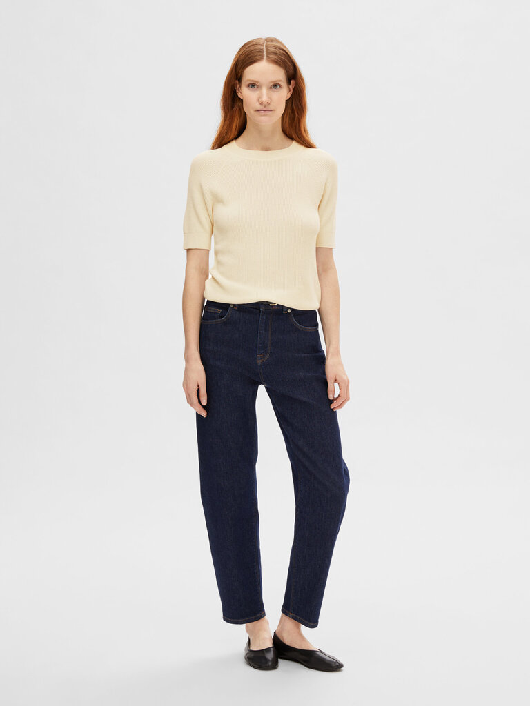 Elinna Knit Top Birch