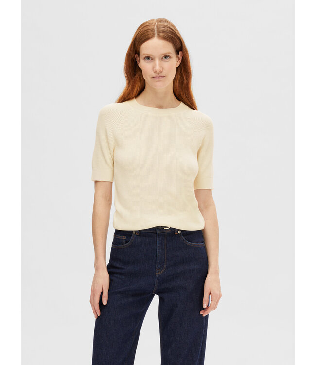 Elinna Knit Top Birch