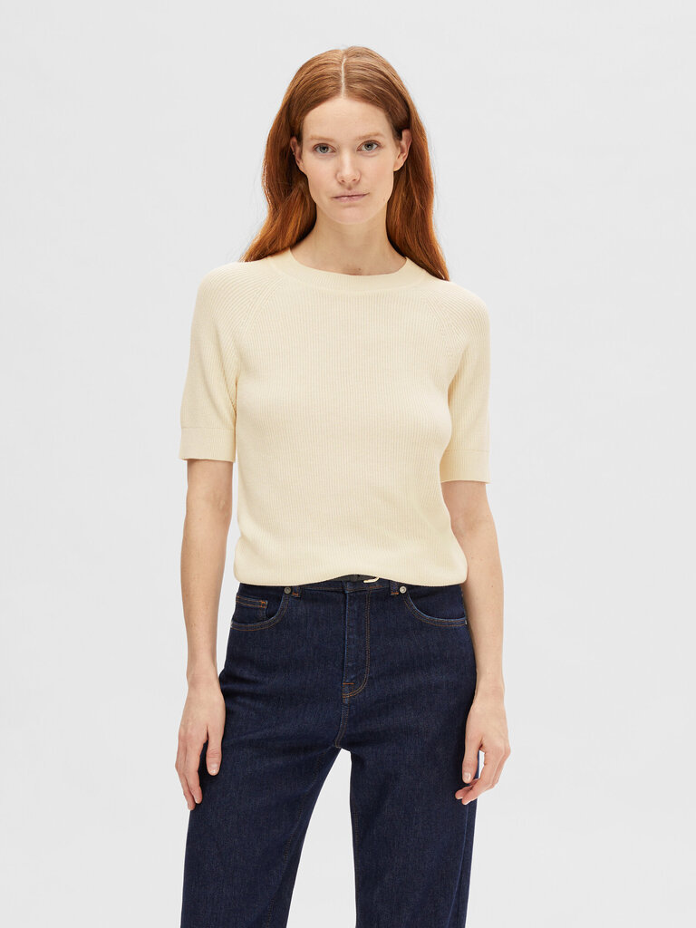 Elinna Knit Top Birch