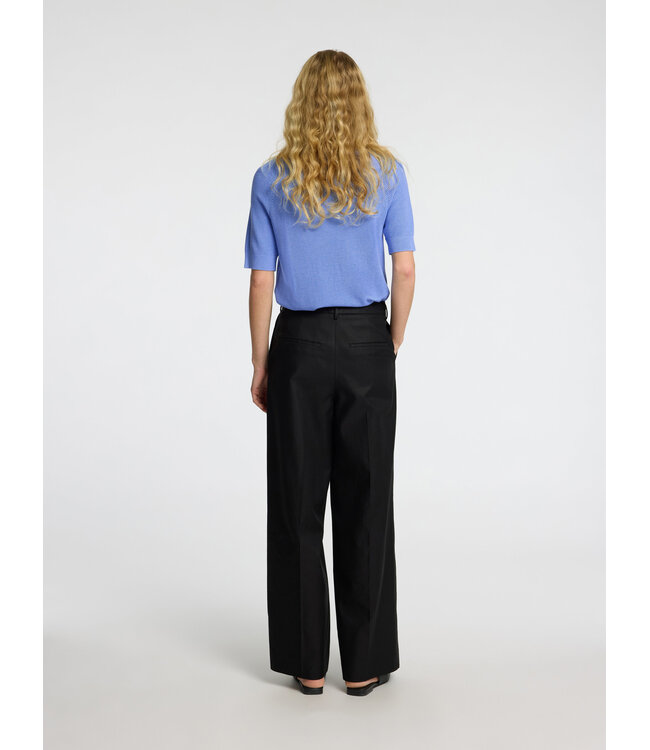 Elinna Knit Top Cornflower Blue