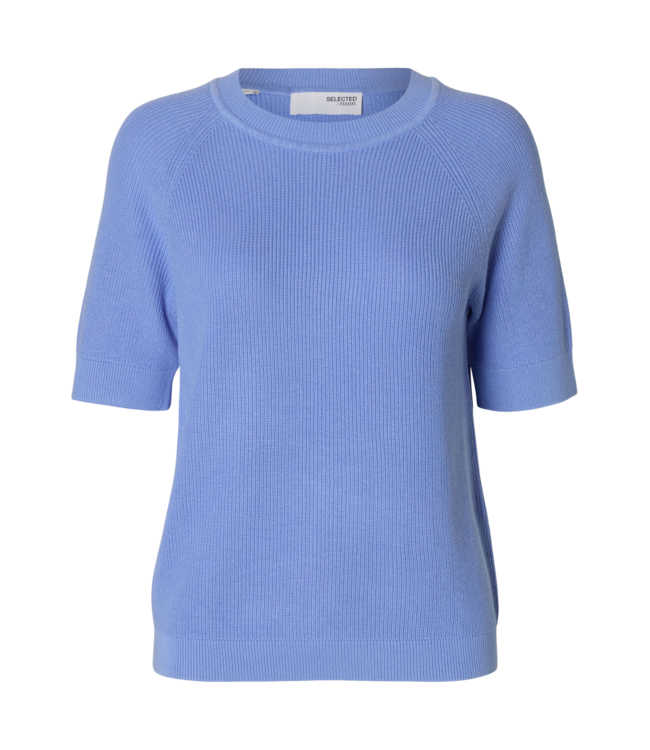 Elinna Knit Top Cornflower Blue
