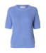 Elinna Knit Top Cornflower Blue