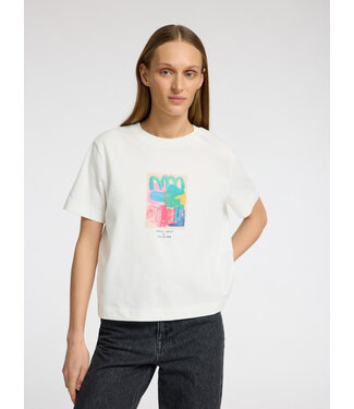 Essential Boxy Printed T-shirt