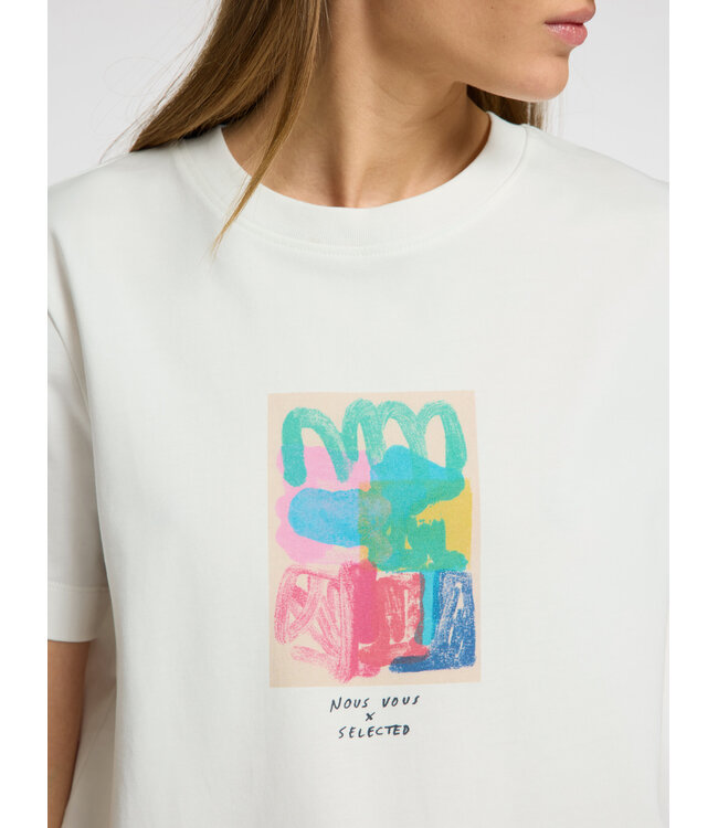 Essential Boxy Printed T-shirt