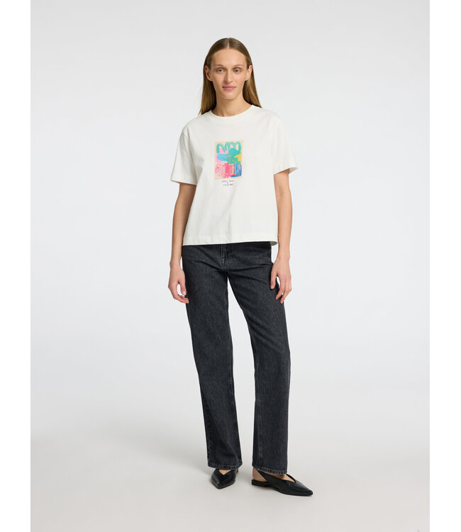 Essential Boxy Printed T-shirt