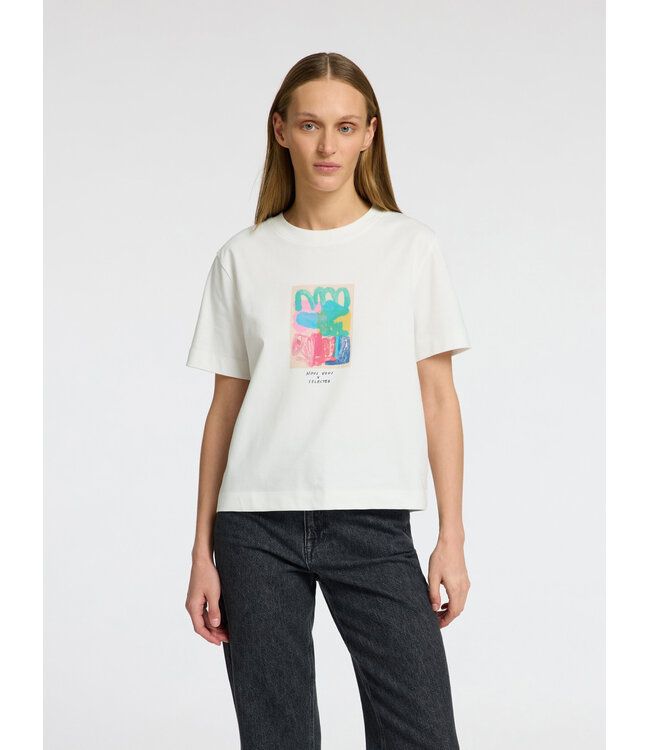 Essential Boxy Printed T-shirt