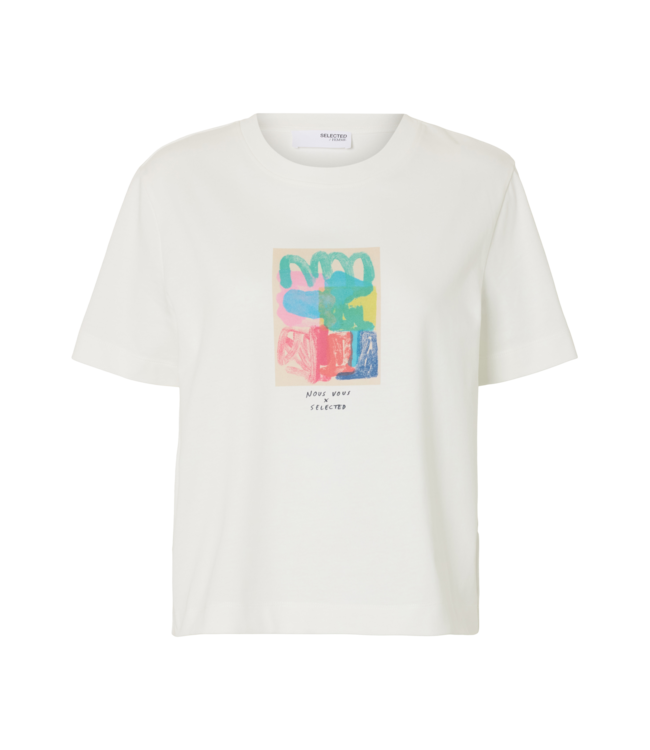 Essential Boxy Printed T-shirt