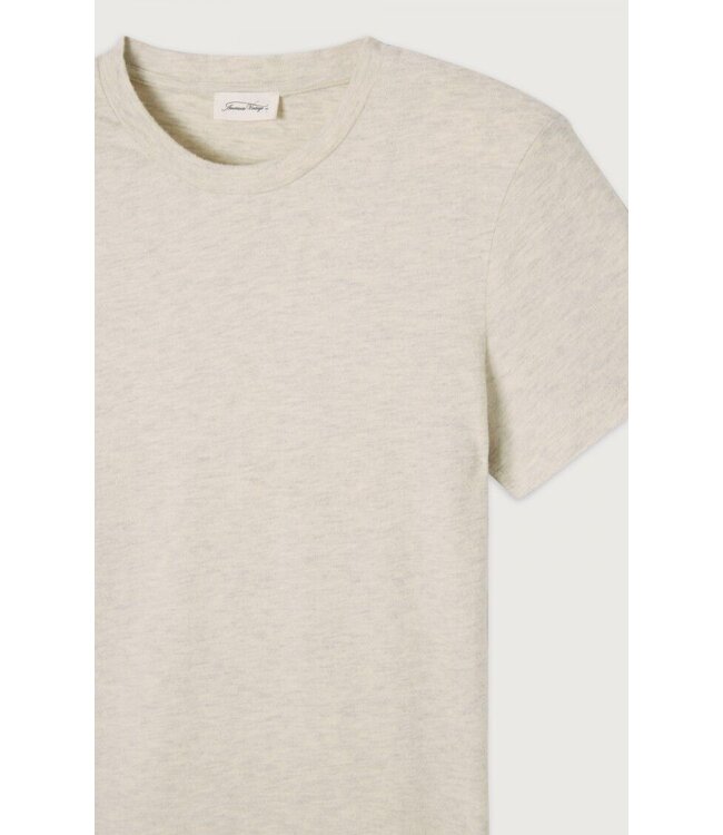 Ypawood T-shirt SS Gris Chiné