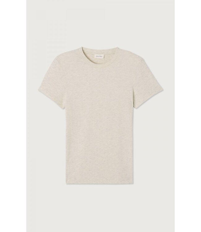 Ypawood T-shirt SS Gris Chiné