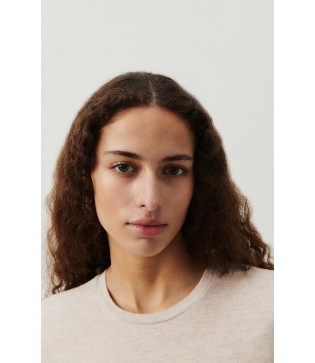 Ypawood T-shirt SS Gris Chiné